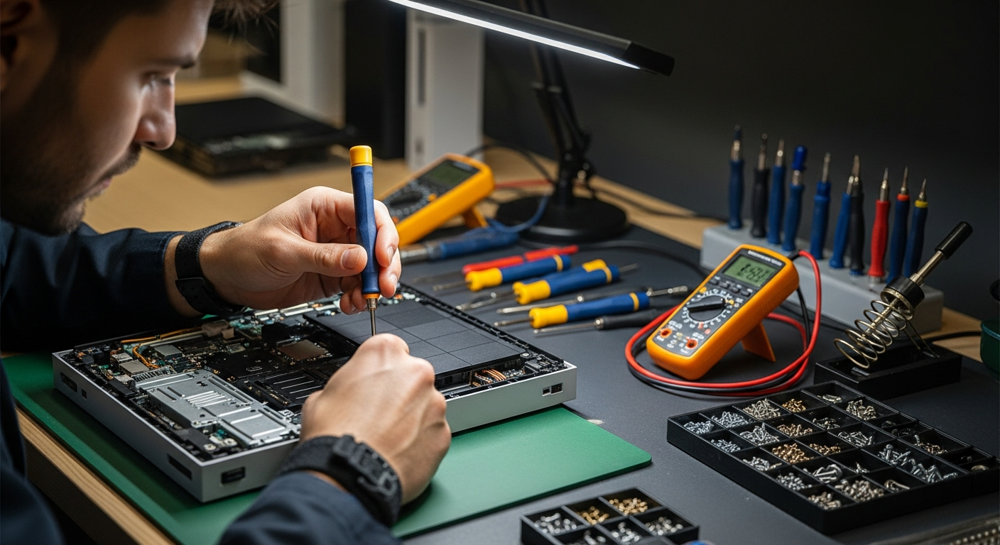 Console Repair in Nottingham
