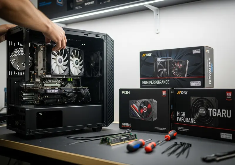 Custom PC build Nottingham