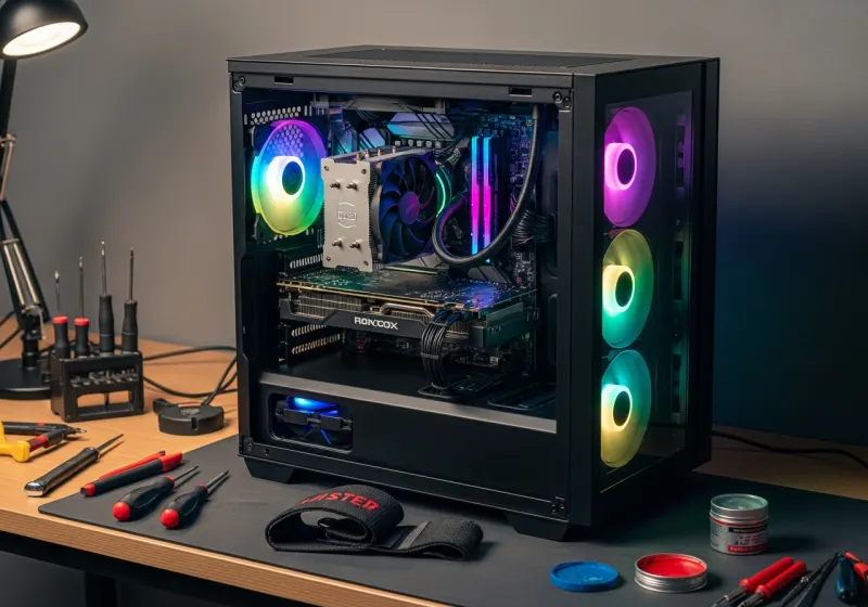 Gaming PC Repair in Nottingham