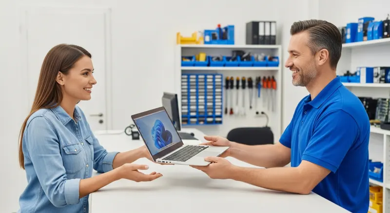 Friendly repair service in Nottingham