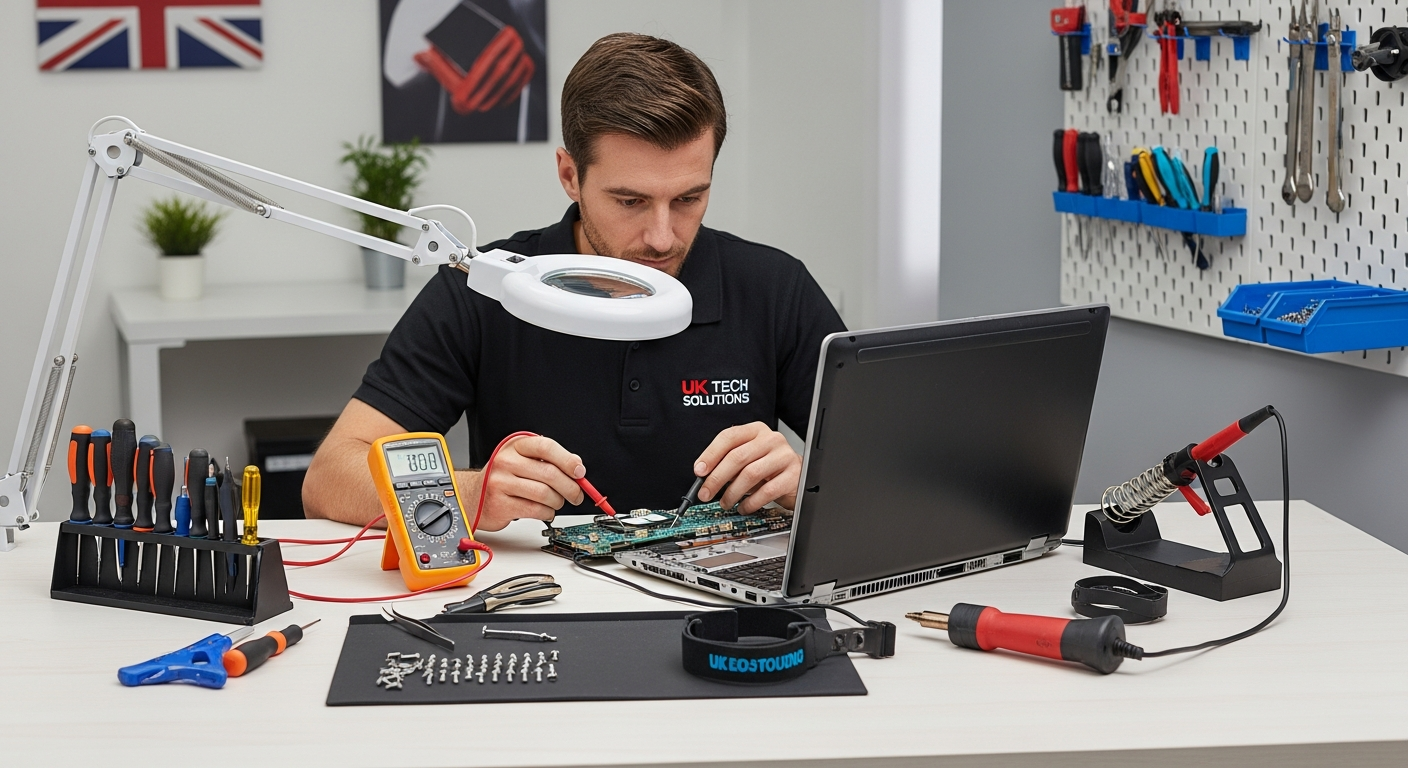 Laptop & PC Repair in Nottingham