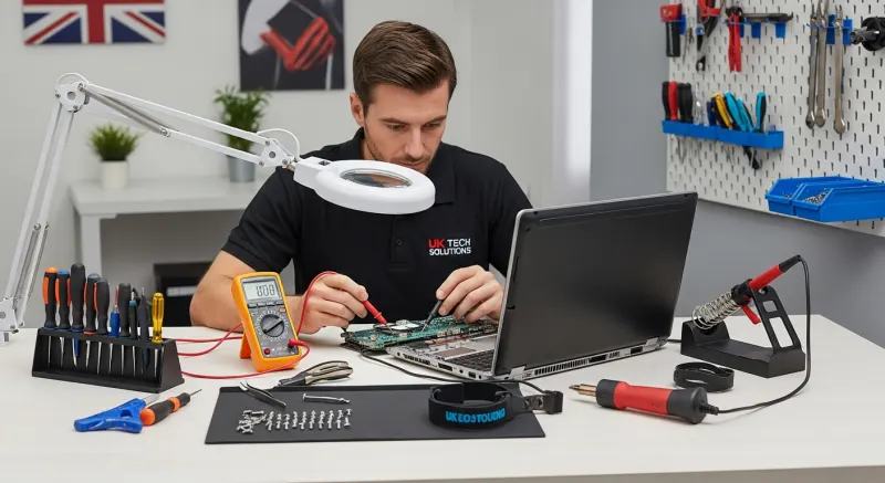 Laptop Repair in Nottingham