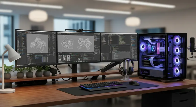 Custom PC Builds in Nottingham